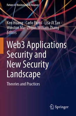 Abbildung von Huang / Parisi | Web3 Applications Security and New Security Landscape | 1. Auflage | 2025 | beck-shop.de