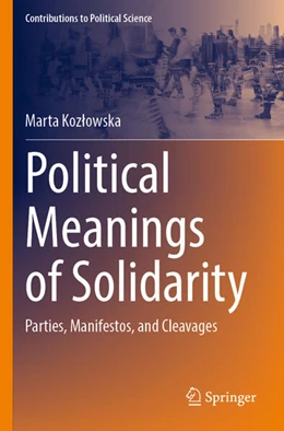 Abbildung von Kozlowska | Political Meanings of Solidarity | 1. Auflage | 2025 | beck-shop.de