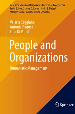 Abbildung von Caggiano / Ragusa | People and Organizations | 1. Auflage | 2025 | beck-shop.de