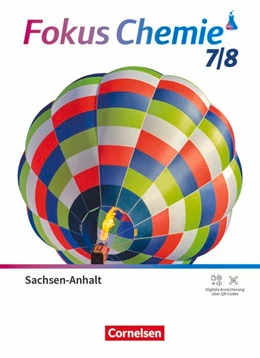 Abbildung von Fokus Chemie - Neubearbeitung - Gymnasium Sachsen-Anhalt ab 2026 - 7./8. Schuljahr | 1. Auflage | 2026 | beck-shop.de