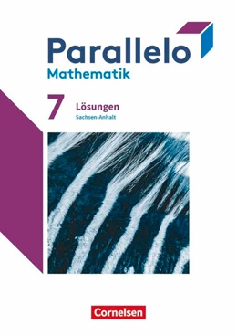 Abbildung von Parallelo - Sachsen-Anhalt - 7. Schuljahr | 1. Auflage | 2026 | beck-shop.de