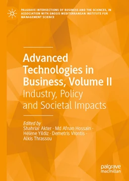 Abbildung von Akter / Hossain | Advanced Technologies in Business, Volume II | 1. Auflage | 2025 | beck-shop.de