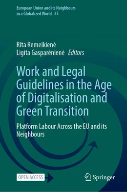 Abbildung von Remeikiene / Gaspareniene | Work and Legal Guidelines in the Age of Digitalisation and Green Transition | 1. Auflage | 2025 | beck-shop.de
