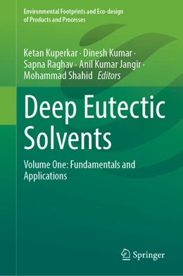 Abbildung von Kuperkar / Kumar | Deep Eutectic Solvents | 1. Auflage | 2026 | beck-shop.de
