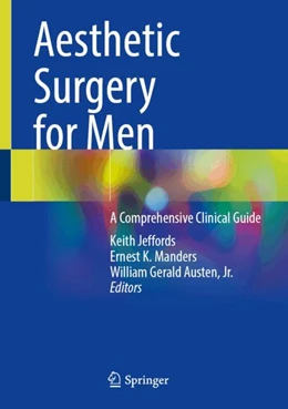 Abbildung von Jeffords / Manders | Aesthetic Surgery for Men | 1. Auflage | 2026 | beck-shop.de