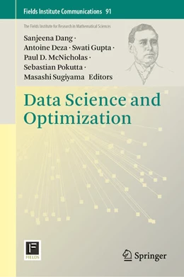 Abbildung von Dang / Deza | Data Science and Optimization | 1. Auflage | 2026 | beck-shop.de