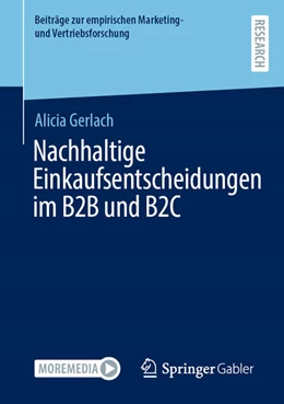 Abbildung von Gerlach | Nachhaltige Einkaufsentscheidungen im B2B und B2C | 1. Auflage | 2025 | beck-shop.de