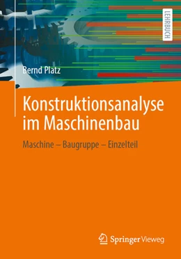 Abbildung von Platz | Konstruktionsanalyse im Maschinenbau | 1. Auflage | 2026 | beck-shop.de