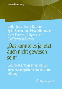 Abbildung von Garz / Kotterer | „Das konnte es ja jetzt auch nicht gewesen sein“ | 1. Auflage | 2025 | beck-shop.de