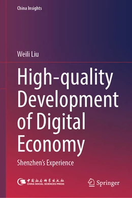 Abbildung von Liu | High-quality Development of Digital Economy | 1. Auflage | 2026 | beck-shop.de