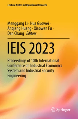 Abbildung von Li / Guowei | IEIS 2023 | 1. Auflage | 2025 | beck-shop.de