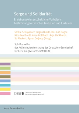 Abbildung von Leonhardt / Schuppener | Sorge und Solidarität | 1. Auflage | 2025 | beck-shop.de