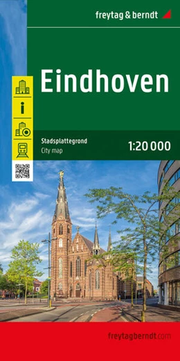 Abbildung von Freytag & Berndt | Eindhoven, Stadtplan 1:20.000, freytag & berndt | 1. Auflage | 2025 | beck-shop.de