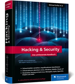 Abbildung von Kofler / Aigner | Hacking u. Security | 4. Auflage | 2025 | beck-shop.de