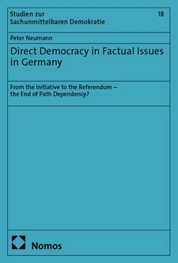 Abbildung von Neumann | Sachunmittelbare Demokratie im interdisziplinären und internationalen Kontext 2014/2015 | 1. Auflage | 2025 | 17 | beck-shop.de