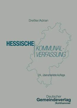 Abbildung von Dreßler / Städte- und Gemeindebund | Hessische Kommunalverfassung | 24. Auflage | 2026 | beck-shop.de
