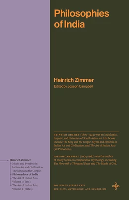 Abbildung von Zimmer / Campbell | Philosophies of India | 1. Auflage | 2026 | beck-shop.de