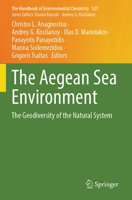 Abbildung von Anagnostou / Kostianoy | The Aegean Sea Environment | 1. Auflage | 2025 | beck-shop.de