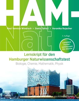 Abbildung von Rojacher / Tafrali | HAM-Nat - Lernskript für den Hamburger Naturwissenschaftstest | 3. Auflage | 2025 | beck-shop.de