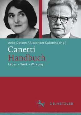 Abbildung von Detken / Košenina | Canetti-Handbuch | 1. Auflage | 2026 | beck-shop.de