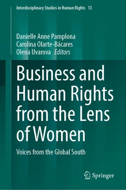 Abbildung von Pamplona / Olarte-Bácares | Business and Human Rights from the Lens of Women | 1. Auflage | 2025 | beck-shop.de