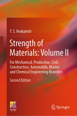 Abbildung von Venkatesh | Strength of Materials: Volume II | 2. Auflage | 2026 | beck-shop.de