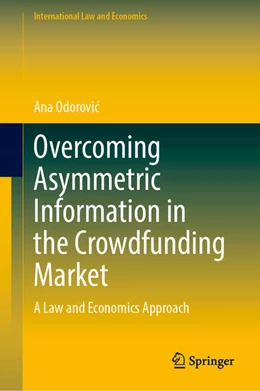Abbildung von Odorovic | Overcoming Asymmetric Information in the Crowdfunding Market | 1. Auflage | 2025 | beck-shop.de