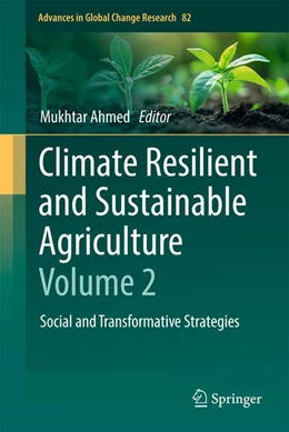 Abbildung von Ahmed | Climate Resilient and Sustainable Agriculture: Volume 2 | 1. Auflage | 2025 | beck-shop.de