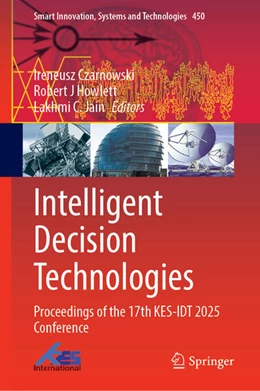 Abbildung von Czarnowski / Howlett | Intelligent Decision Technologies | 1. Auflage | 2026 | beck-shop.de