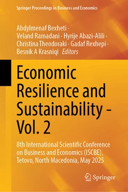 Abbildung von Bexheti / Ramadani | Economic Resilience and Sustainability - Vol. 2 | 1. Auflage | 2025 | beck-shop.de