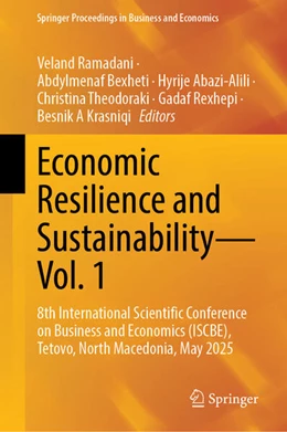 Abbildung von Ramadani / Bexheti | Economic Resilience and Sustainability—Vol. 1 | 1. Auflage | 2025 | beck-shop.de