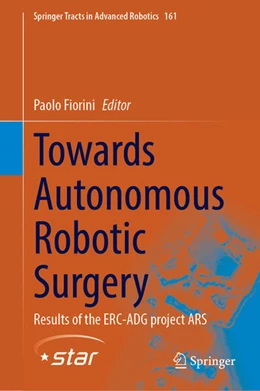 Abbildung von Fiorini | Towards Autonomous Robotic Surgery | 1. Auflage | 2026 | beck-shop.de