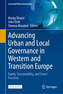 Abbildung von Džunic / Östh | Advancing Urban and Local Governance in Western and Transition Europe | 1. Auflage | 2025 | beck-shop.de