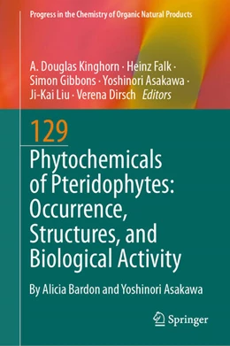 Abbildung von Kinghorn / Falk | Phytochemicals of Pteridophytes: Occurrence, Structures, and Biological Activity | 1. Auflage | 2025 | beck-shop.de