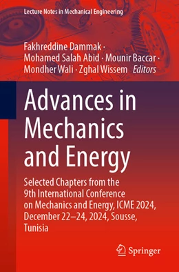 Abbildung von Dammak / Abid | Advances in Mechanics and Energy | 1. Auflage | 2025 | beck-shop.de