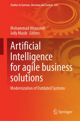 Abbildung von Alsyasneh / Masih | Artificial Intelligence for Agile Business Solutions | 1. Auflage | 2025 | beck-shop.de
