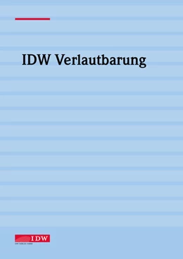 Abbildung von IDW Bewertungshinweis: Berücksichtigung des Verschuldungsgrads bei der Bewertung von Unternehmen (IDW BewH 5.011) | 1. Auflage | 2023 | beck-shop.de