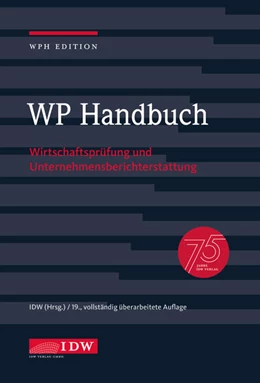Abbildung von WP Handbuch, 19. Auflage | 19. Auflage | 2025 | beck-shop.de
