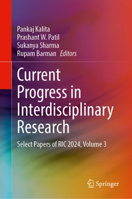 Abbildung von Kalita / Patil | Current Progress in Interdisciplinary Research | 1. Auflage | 2026 | beck-shop.de