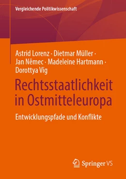 Abbildung von Lorenz / Müller | Rechtsstaatlichkeit in Ostmitteleuropa | 1. Auflage | 2025 | beck-shop.de