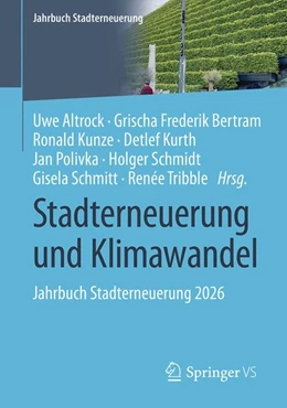 Abbildung von Altrock / Bertram | Stadterneuerung und Klimawandel | 1. Auflage | 2026 | beck-shop.de