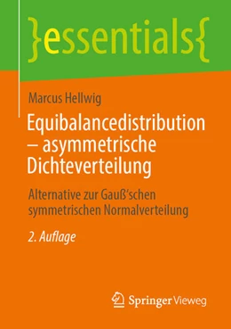 Abbildung von Hellwig | Equibalancedistribution – asymmetrische Dichteverteilung | 2. Auflage | 2025 | beck-shop.de