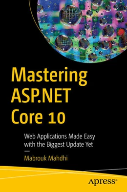 Abbildung von Mahdhi | Mastering ASP.NET Core 10 | 1. Auflage | 2025 | beck-shop.de