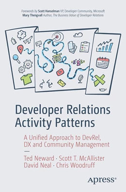 Abbildung von Neward / McAllister | Developer Relations Activity Patterns | 1. Auflage | 2026 | beck-shop.de