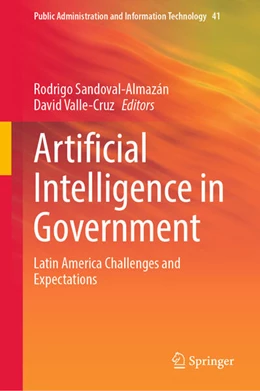 Abbildung von Sandoval-Almazán / Valle-Cruz | Artificial Intelligence in Government | 1. Auflage | 2025 | beck-shop.de