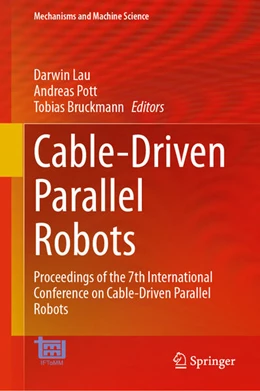 Abbildung von Lau / Pott | Cable-Driven Parallel Robots | 1. Auflage | 2025 | beck-shop.de