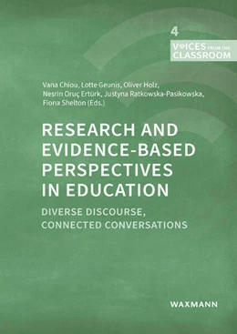 Abbildung von Chiou / Geunis | Research and Evidence-based Perspectives in Education | 1. Auflage | 2025 | 4 | beck-shop.de