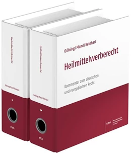 Abbildung von Mand / Reinhart | Heilmittelwerberecht | 4. Auflage | 2025 | beck-shop.de