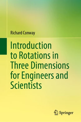 Abbildung von Conway | Introduction to Rotations in Three Dimensions for Engineers and Scientists | 1. Auflage | 2026 | beck-shop.de