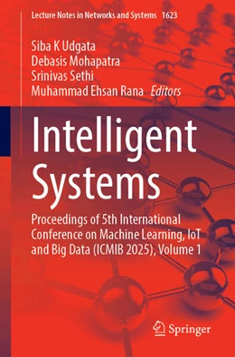 Abbildung von Udgata / Mohapatra | Intelligent Systems | 1. Auflage | 2025 | beck-shop.de